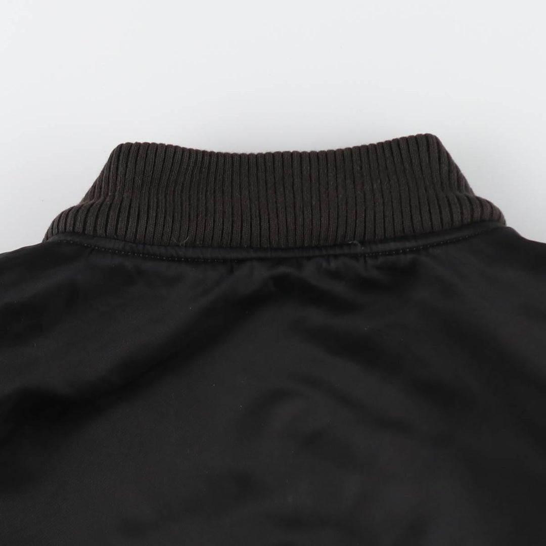 Civilian product Alpha ALPHA MA-1 type padded military flight jacket, men's size M equivalent /eaa510822