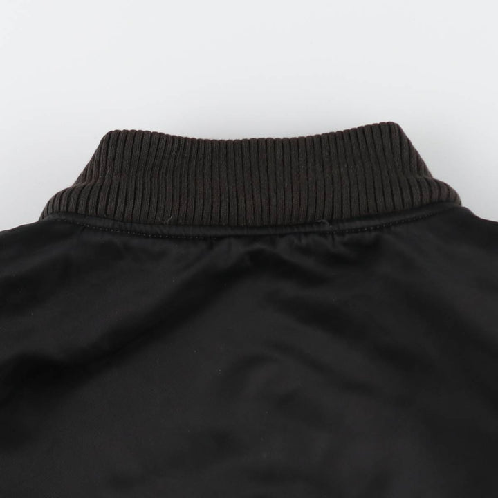 Civilian product Alpha ALPHA MA-1 type padded military flight jacket, men's size M equivalent /eaa510822