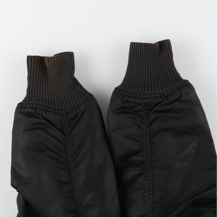 Civilian product Alpha ALPHA MA-1 type padded military flight jacket, men's size M equivalent /eaa510822