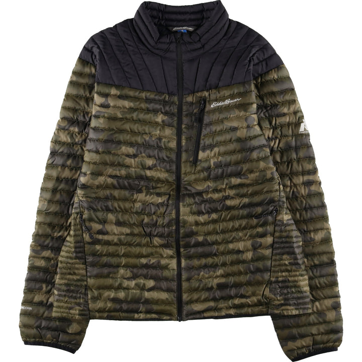 Eddie Bauer FIRSTASCENT First Ascent Camouflage Pattern Down Jacket Men's L size / eaa510848