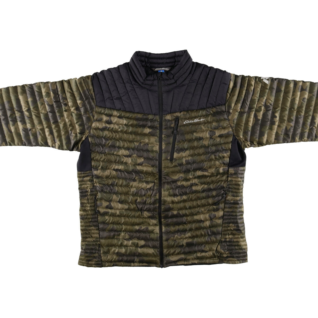 Eddie Bauer FIRSTASCENT First Ascent Camouflage Pattern Down Jacket Men's L size / eaa510848