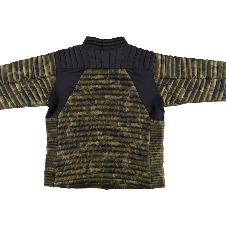 Eddie Bauer FIRSTASCENT First Ascent Camouflage Pattern Down Jacket Men's L size / eaa510848