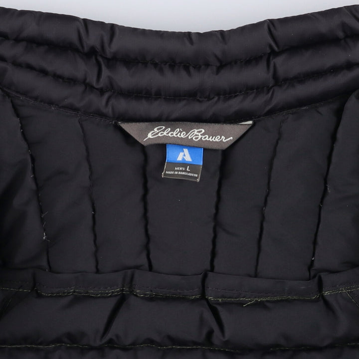 Eddie Bauer FIRSTASCENT First Ascent Camouflage Pattern Down Jacket Men's L size / eaa510848