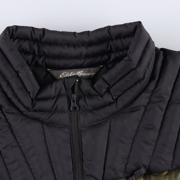 Eddie Bauer FIRSTASCENT First Ascent Camouflage Pattern Down Jacket Men's L size / eaa510848