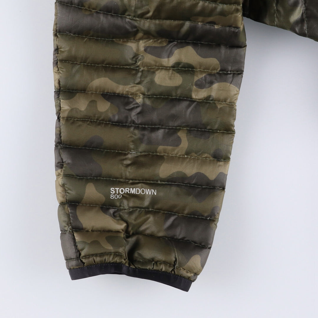 Eddie Bauer FIRSTASCENT First Ascent Camouflage Pattern Down Jacket Men's L size / eaa510848