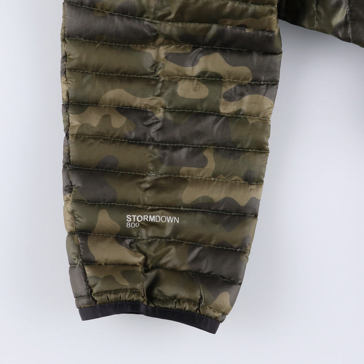 Eddie Bauer FIRSTASCENT First Ascent Camouflage Pattern Down Jacket Men's L size / eaa510848