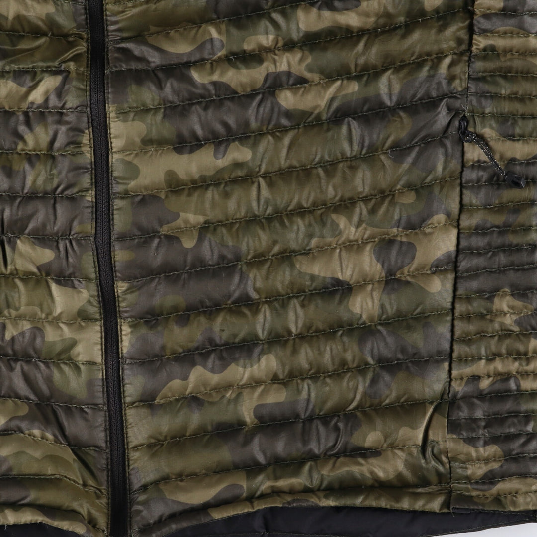 Eddie Bauer FIRSTASCENT First Ascent Camouflage Pattern Down Jacket Men's L size / eaa510848