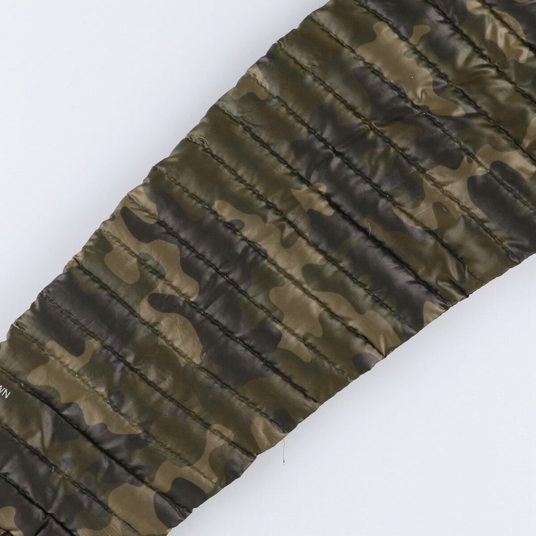 Eddie Bauer FIRSTASCENT First Ascent Camouflage Pattern Down Jacket Men's L size / eaa510848