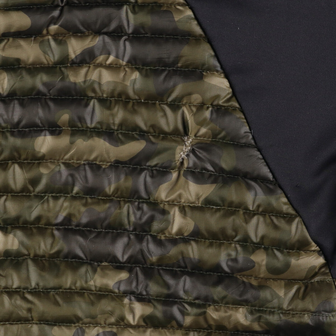 Eddie Bauer FIRSTASCENT First Ascent Camouflage Pattern Down Jacket Men's L size / eaa510848