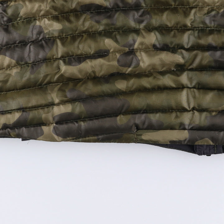 Eddie Bauer FIRSTASCENT First Ascent Camouflage Pattern Down Jacket Men's L size / eaa510848