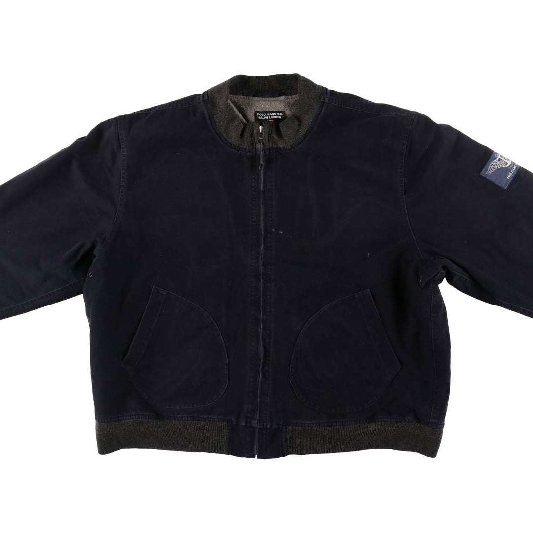 00'S Ralph Lauren POLO JEANS COMPANY Blouson Men's XL size / eaa510857