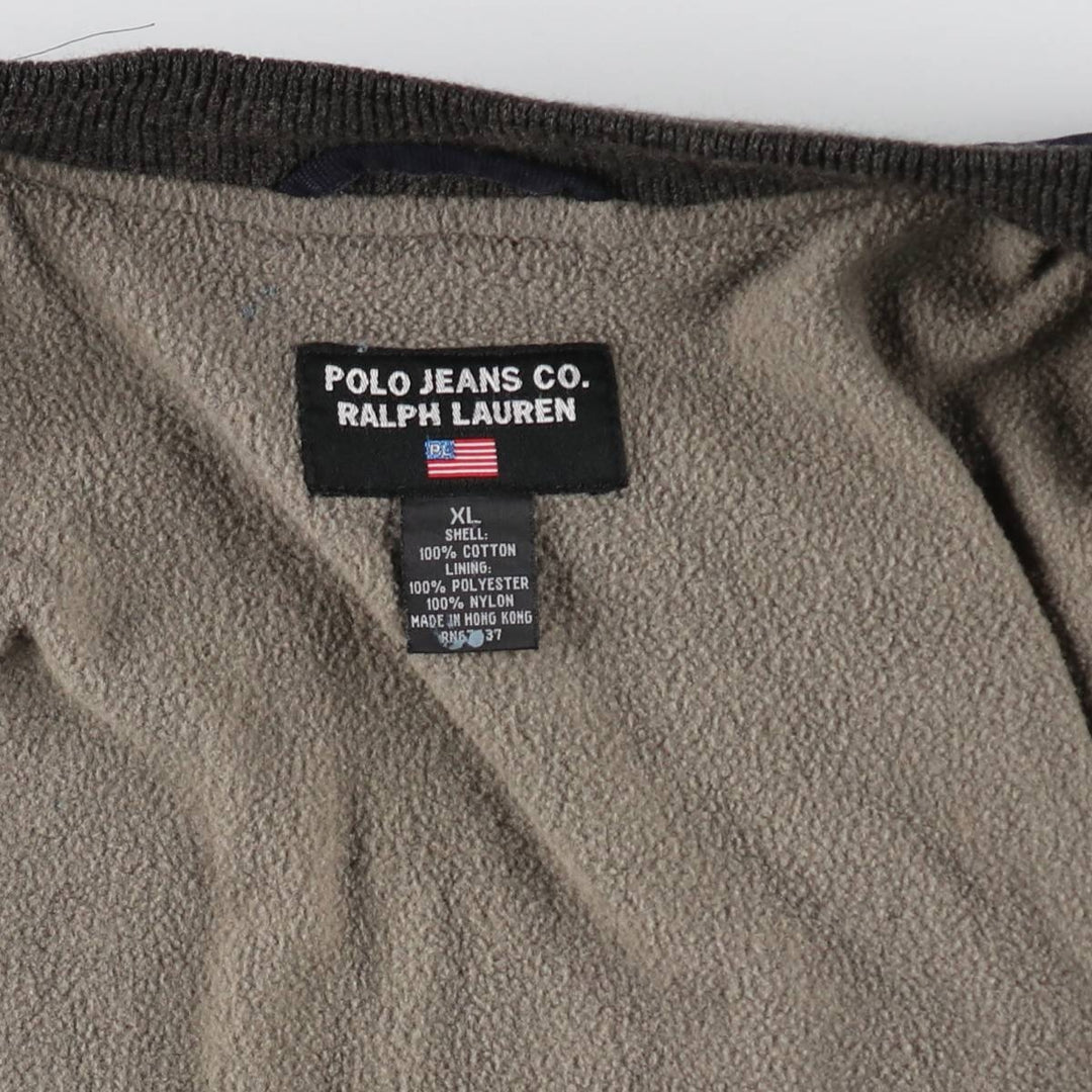 00'S Ralph Lauren POLO JEANS COMPANY Blouson Men's XL size / eaa510857