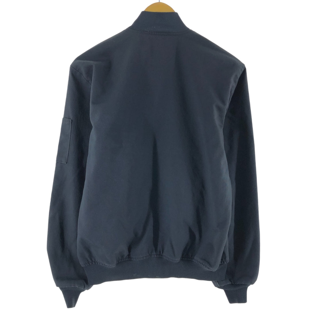 Vintage 1990'S Red Kap work jacket, made in the USA, size M, men's polyester gray type Vintage Second Hand