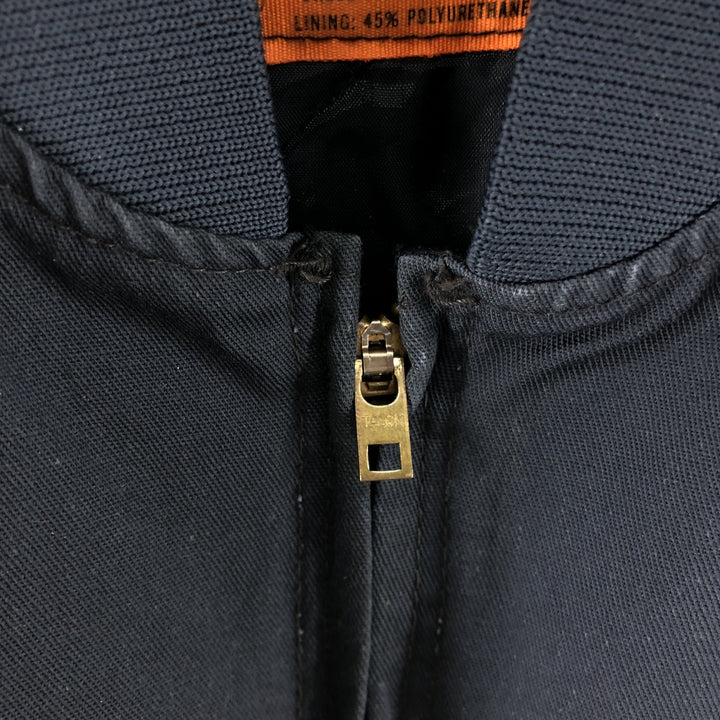 Vintage 1990'S Red Kap work jacket, made in the USA, size M, men's polyester gray type Vintage Second Hand