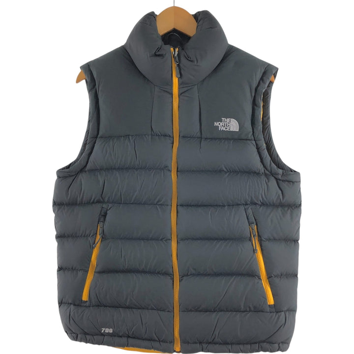 THE NORTH FACE 700 Fill Power Goose Down Vest Men's M Size / eaa510874