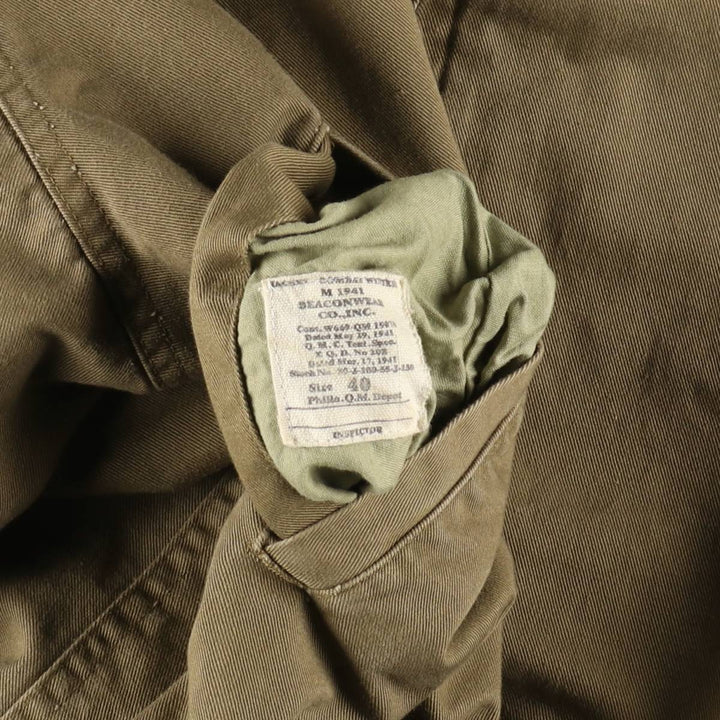 Military Tanker Jacket Men's XL equivalent /eaa510893