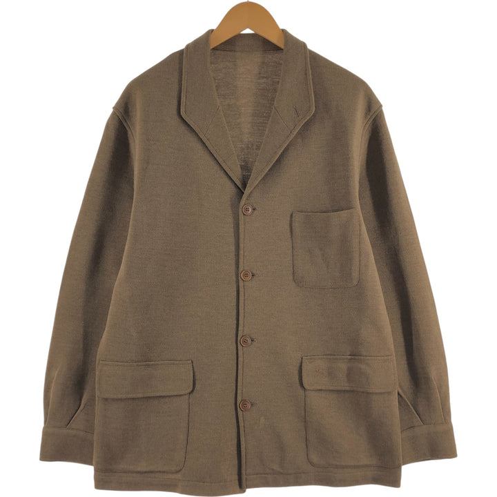 Burberry's wool tailored jacket, men's size L / eaa510935