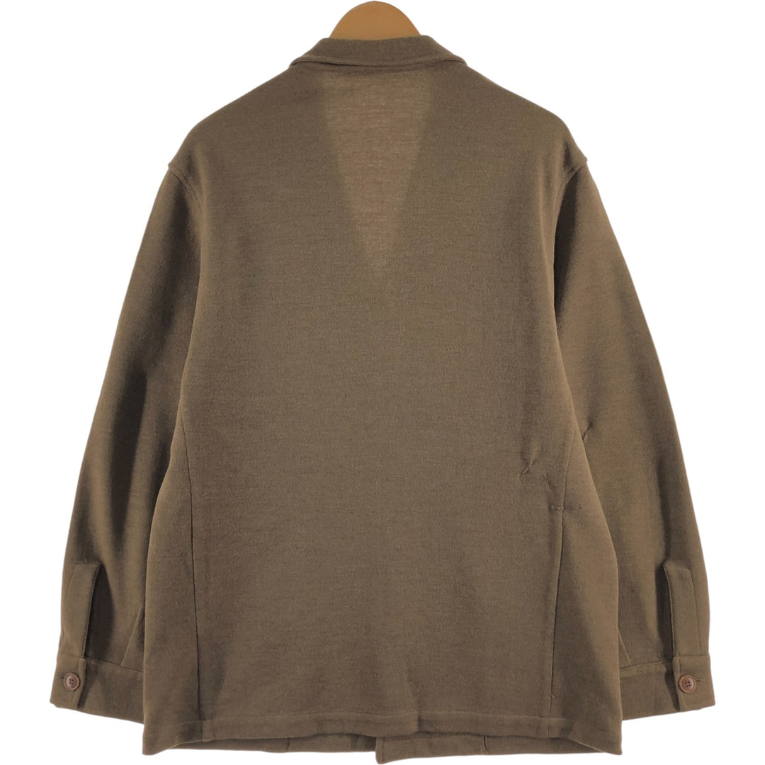 Burberry's wool tailored jacket, men's size L / eaa510935