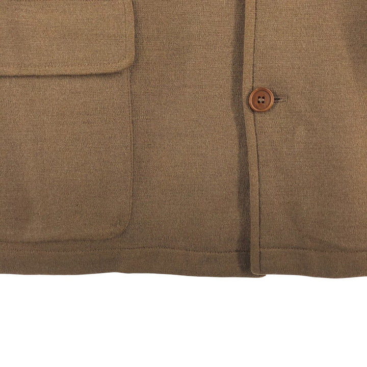 Burberry's wool tailored jacket, men's size L / eaa510935