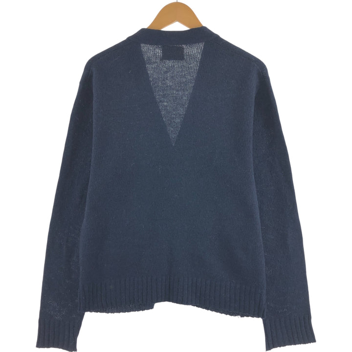 CAMPUS wool knit cardigan, made in USA, men's size M, vintage / eaa510938