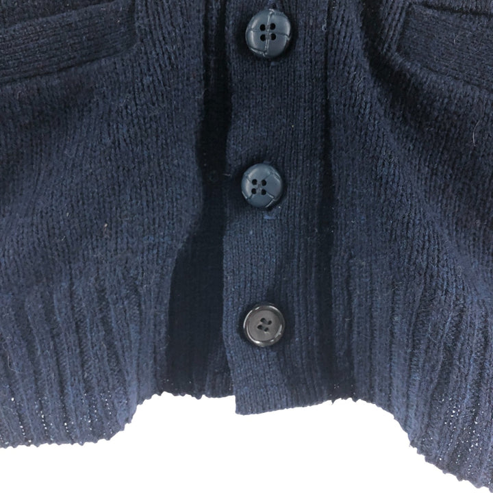 CAMPUS wool knit cardigan, made in USA, men's size M, vintage / eaa510938