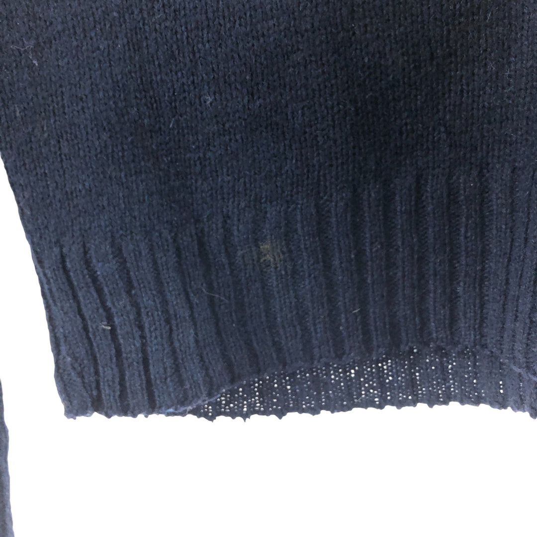 CAMPUS wool knit cardigan, made in USA, men's size M, vintage / eaa510938