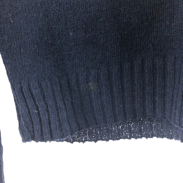 CAMPUS wool knit cardigan, made in USA, men's size M, vintage / eaa510938