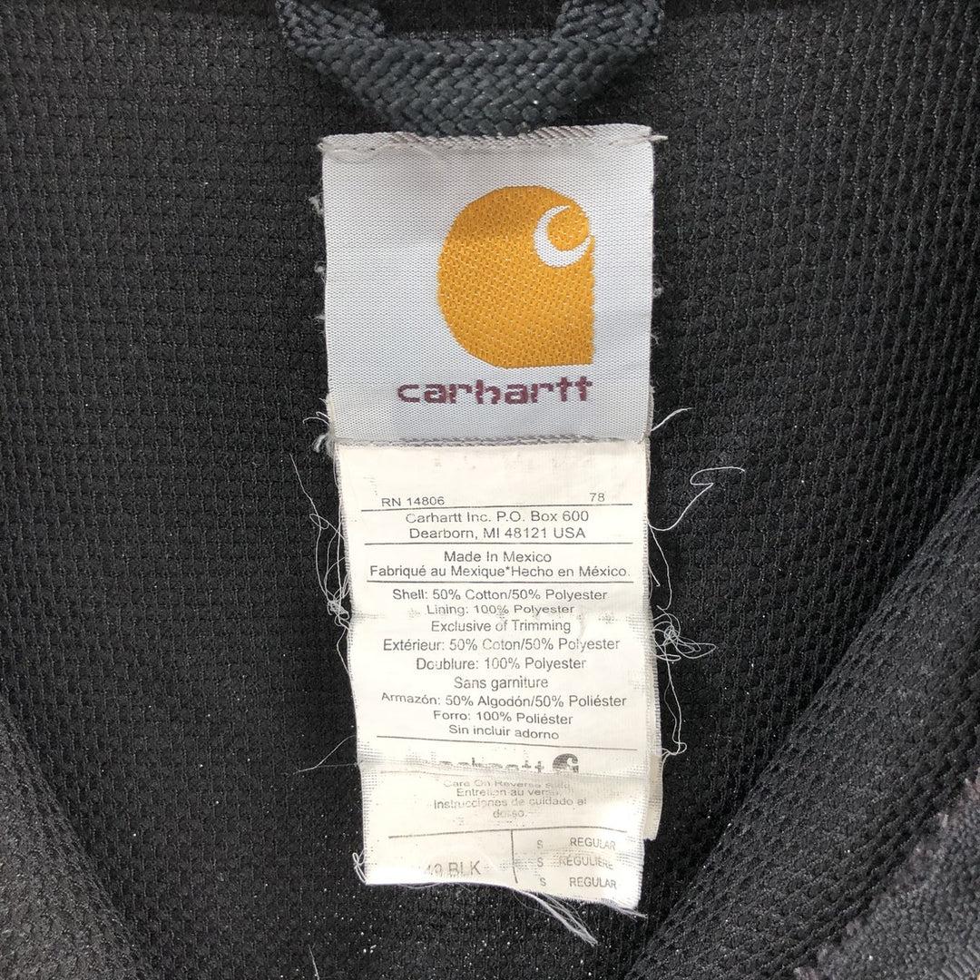 Carhartt Thermal-lined sweat full-zip hoodie, men's size S / eaa510947