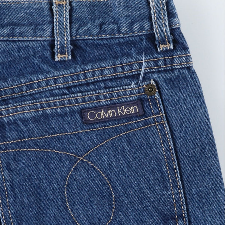 ~90'S Calvin Klein Tapered Denim Pants Made in USA Men's W34 Vintage / eaa510961