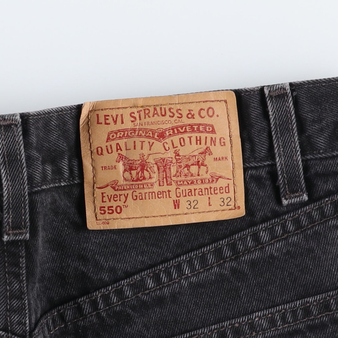 90'S Levi's 550 Relaxed Fit Tapered Denim Pants for Men, W31, Vintage / eaa510975