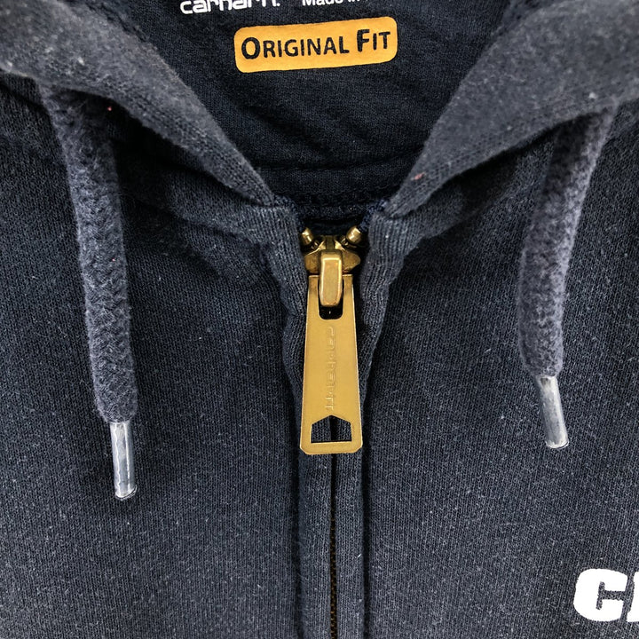 Carhartt ORIGINAL FIT sweat full zip hoodie, men's size L / eaa511007