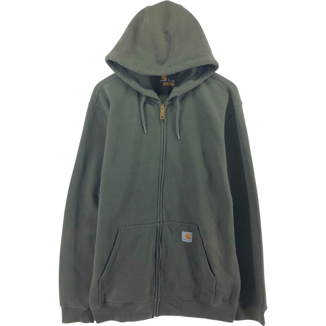 Carhartt Sweat Full Zip Hoodie Men's L size / eaa511012