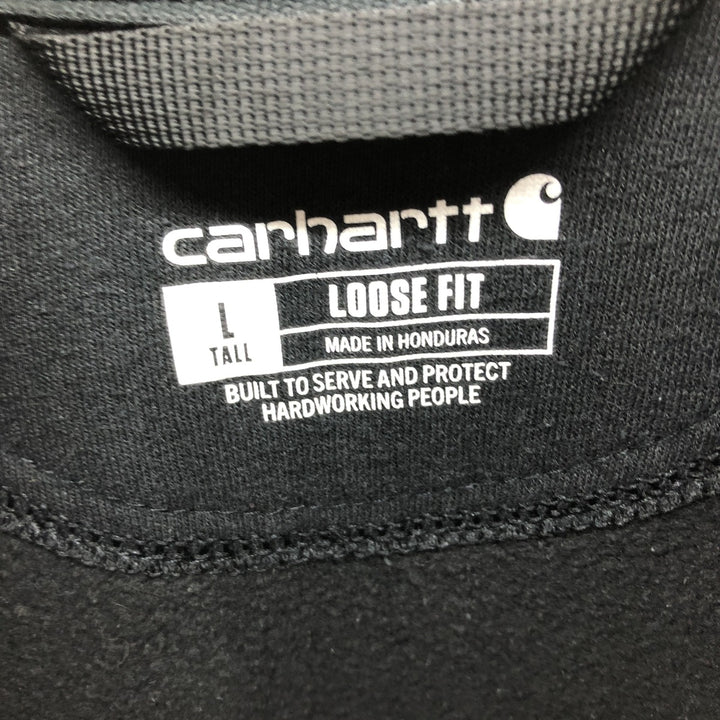 Carhartt Loose Fit Sweat Full Zip Hoodie Men's L size / eaa511017