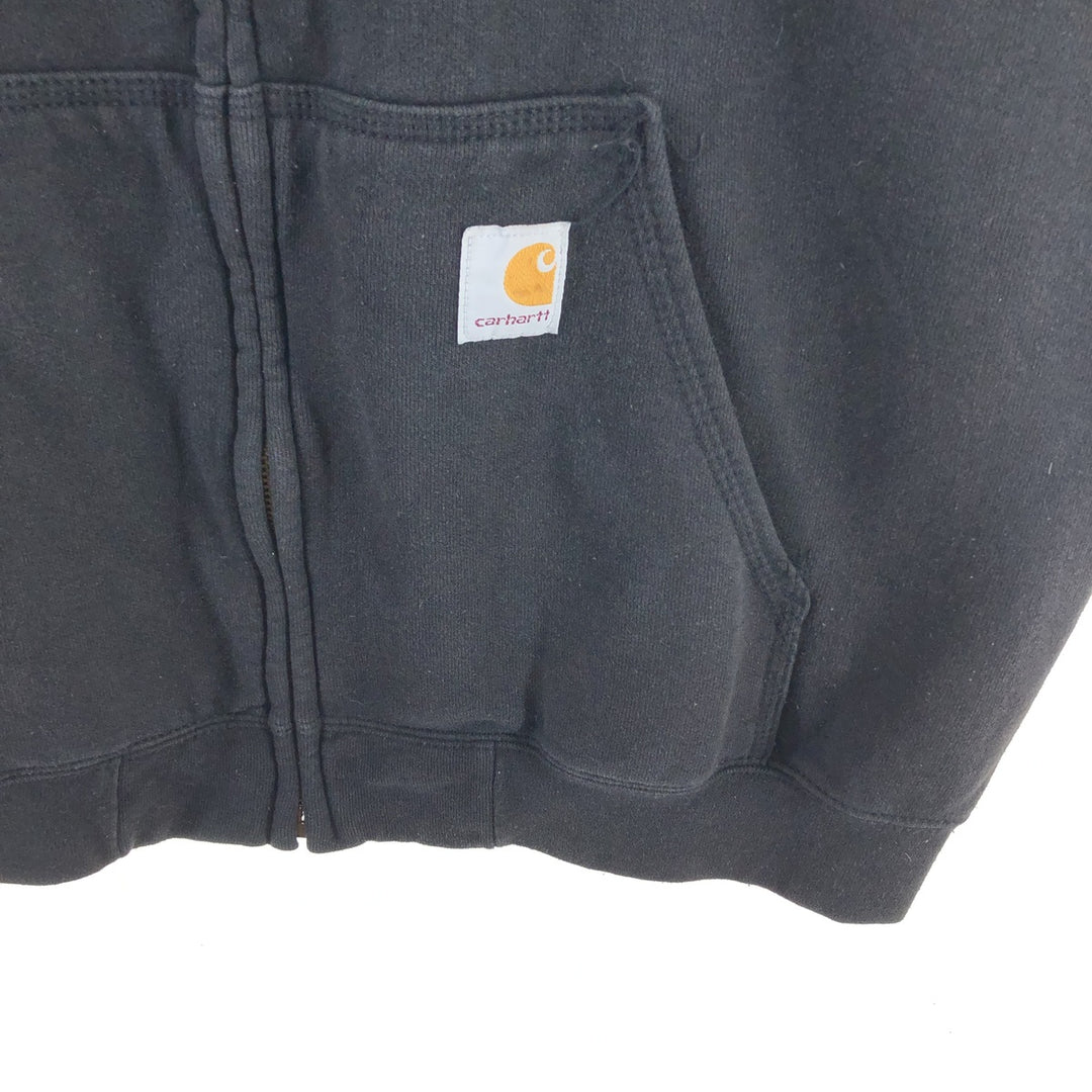 Carhartt Loose Fit Sweat Full Zip Hoodie Men's L size / eaa511017