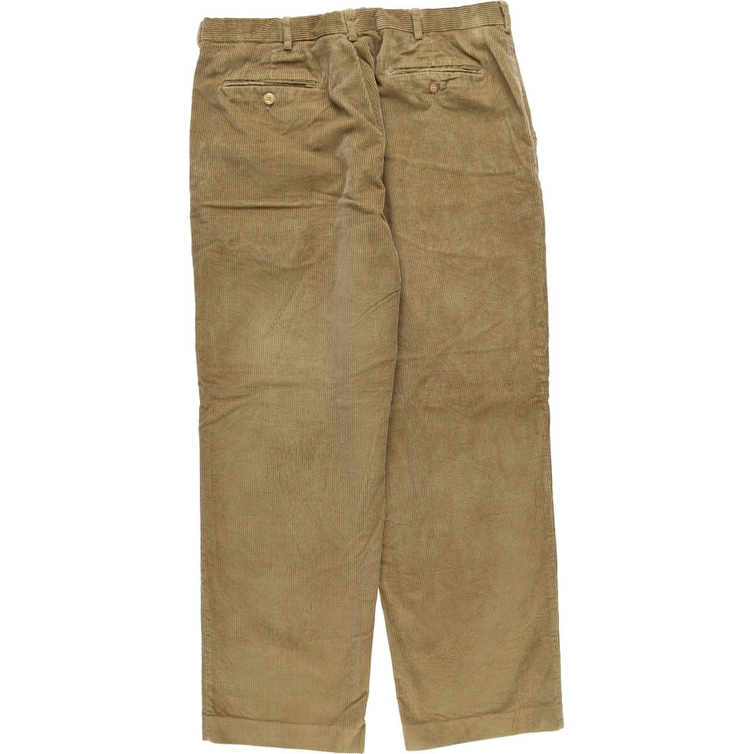 LANDS' END Corduroy Pants for Men, W36 equivalent / eaa511023