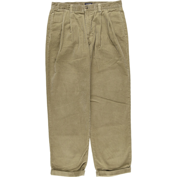 Dockers KHAKIS Two-pleat Corduroy Pants for Men, W36 equivalent / eaa511025