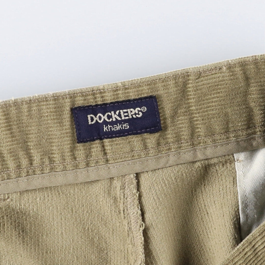 Dockers KHAKIS Two-pleat Corduroy Pants for Men, W36 equivalent / eaa511025