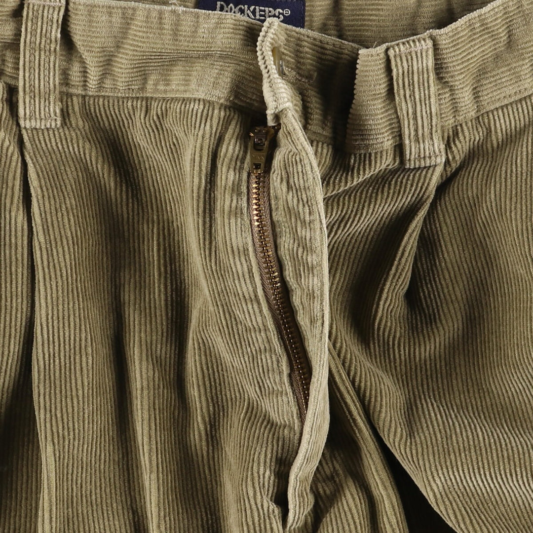 Dockers KHAKIS Two-pleat Corduroy Pants for Men, W36 equivalent / eaa511025