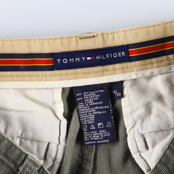 00'S Tommy Hilfiger Corduroy Pants Men's W34 equivalent / eaa511038