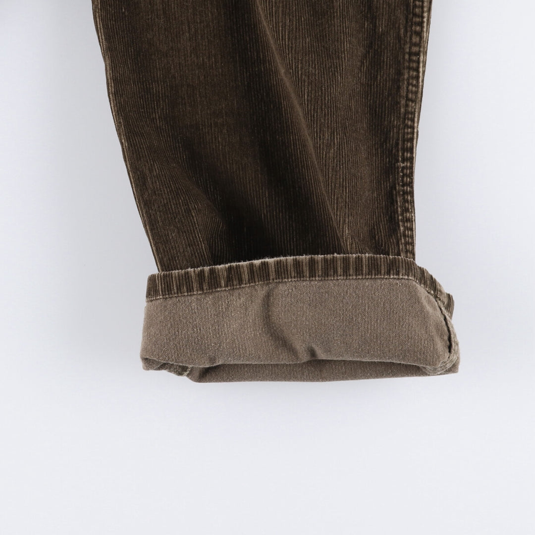 LLBean NATURAL FIT Corduroy Pants for Men, Size W32 / eaa511040