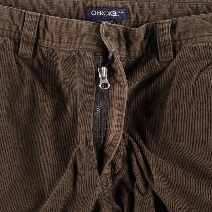 CHEROKEE Corduroy Pants for Men, W33 equivalent / eaa511043