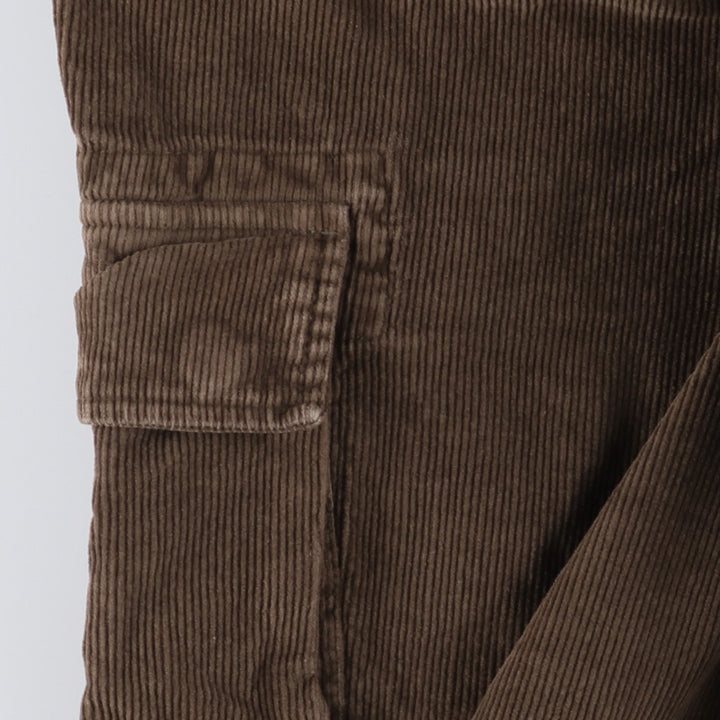 CHEROKEE Corduroy Pants for Men, W33 equivalent / eaa511043