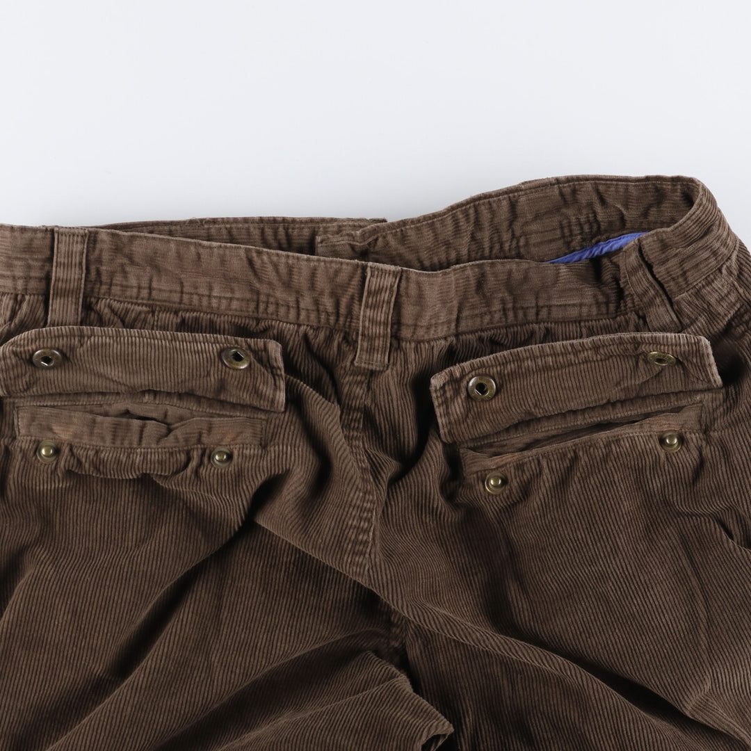 CHEROKEE Corduroy Pants for Men, W33 equivalent / eaa511043