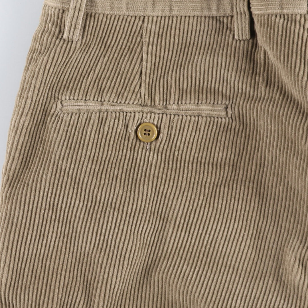 Corduroy pants made in Italy, men's size W35 equivalent /eaa511050