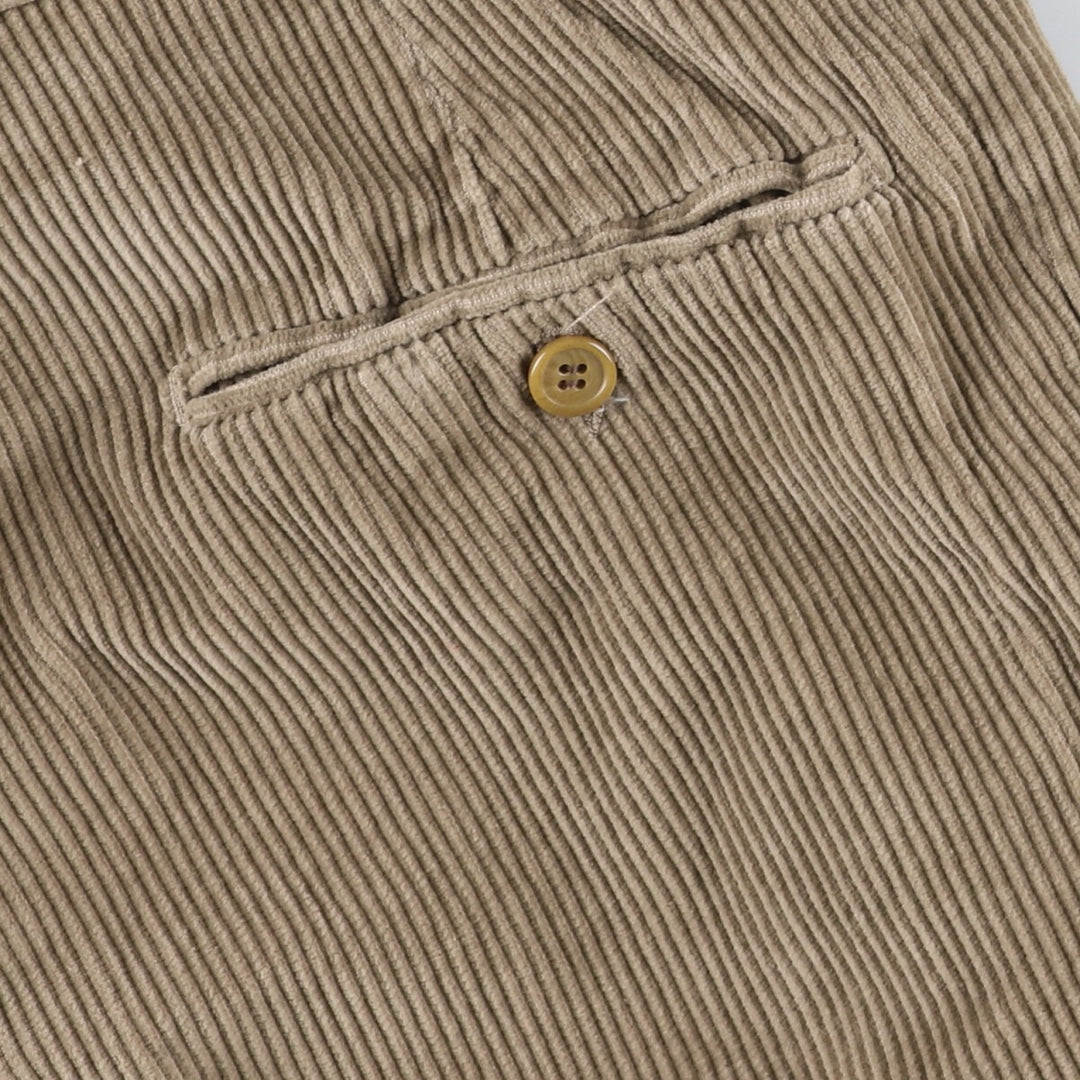 Corduroy pants made in Italy, men's size W35 equivalent /eaa511050