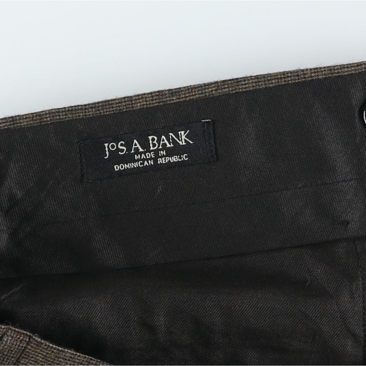 JOS.A.BANK Two-pleat wool pants slacks for men, equivalent to W35 / eaa511066