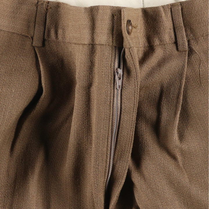 Perry Ellis PERRY ELLIS One-tuck wool pants slacks Men's W32 equivalent / eaa511068