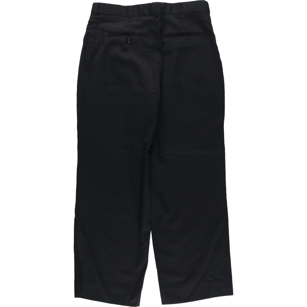 Stafford STAFFORD Two-pleat wool pants slacks Men's W32 equivalent / eaa511072