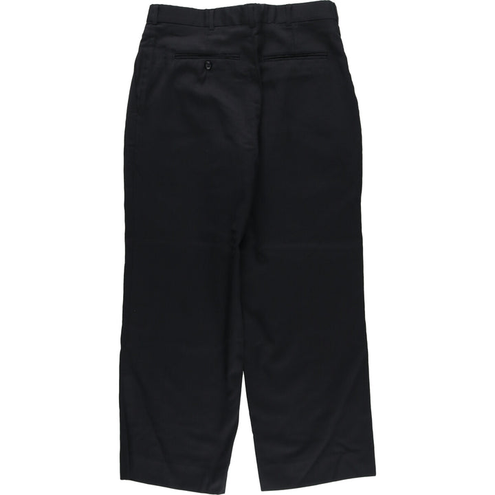 Stafford STAFFORD Two-pleat wool pants slacks Men's W32 equivalent / eaa511072