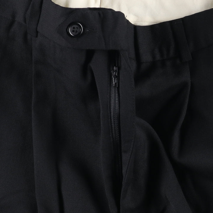 Stafford STAFFORD Two-pleat wool pants slacks Men's W32 equivalent / eaa511072